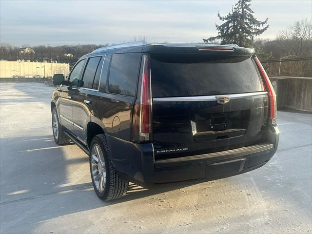 used 2017 Cadillac Escalade car, priced at $28,995