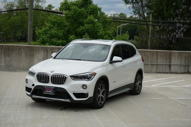 used 2017 BMW X1 car, priced at $14,995