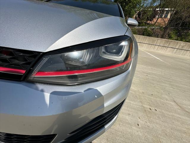 used 2017 Volkswagen Golf GTI car, priced at $17,995