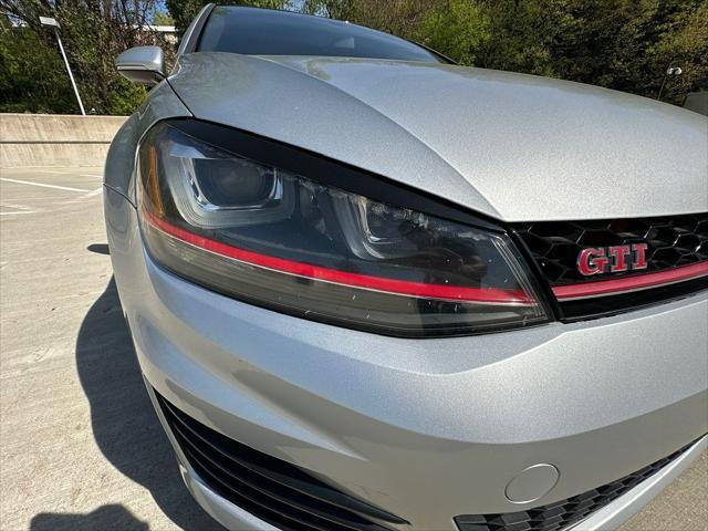 used 2017 Volkswagen Golf GTI car, priced at $17,995