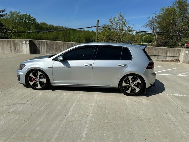 used 2017 Volkswagen Golf GTI car, priced at $17,995