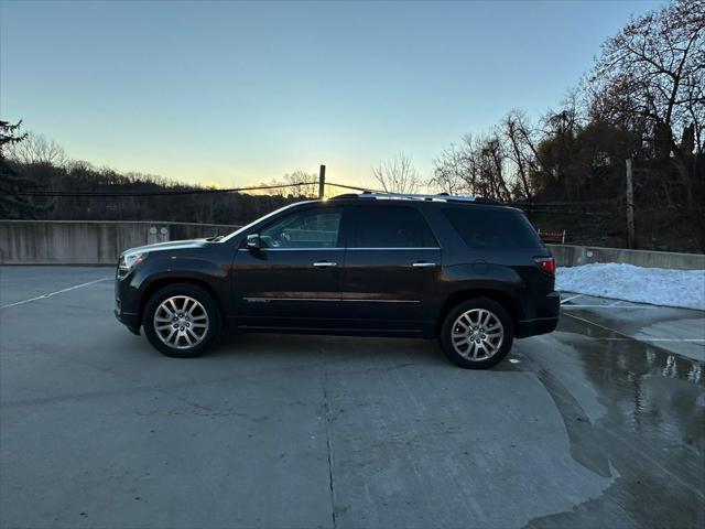 used 2016 GMC Acadia car, priced at $18,995