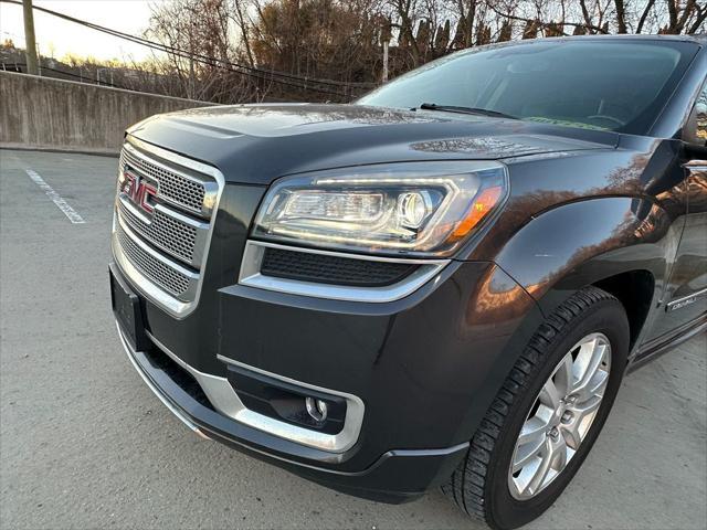 used 2016 GMC Acadia car, priced at $18,995