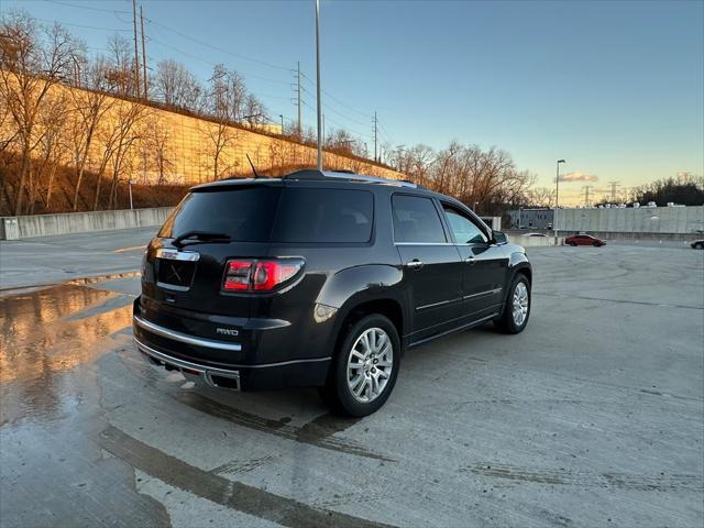 used 2016 GMC Acadia car, priced at $18,995