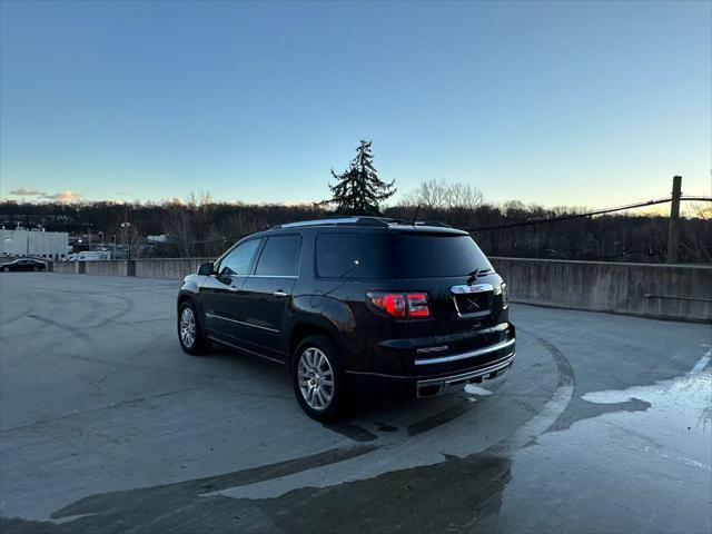 used 2016 GMC Acadia car, priced at $18,995