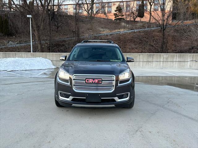 used 2016 GMC Acadia car, priced at $18,995