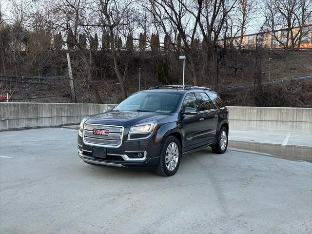 used 2016 GMC Acadia car, priced at $18,995