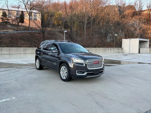 used 2016 GMC Acadia car, priced at $18,995