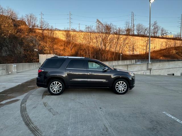 used 2016 GMC Acadia car, priced at $18,995