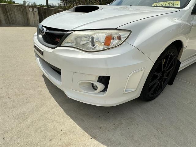 used 2012 Subaru Impreza WRX STi car, priced at $16,995