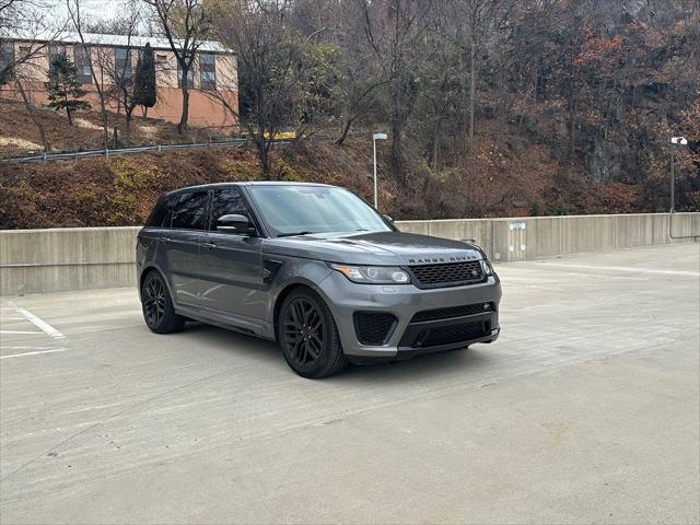 used 2016 Land Rover Range Rover Sport car, priced at $34,995