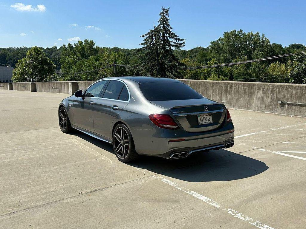 used 2018 Mercedes-Benz AMG E 63 car, priced at $45,995