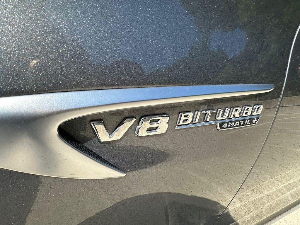 used 2018 Mercedes-Benz AMG E 63 car, priced at $45,995