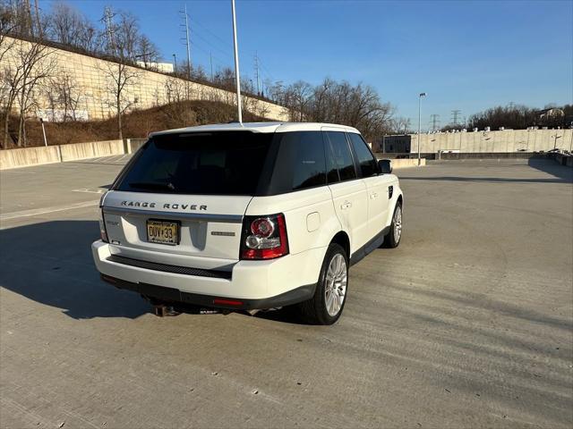 used 2013 Land Rover Range Rover Sport car, priced at $10,495