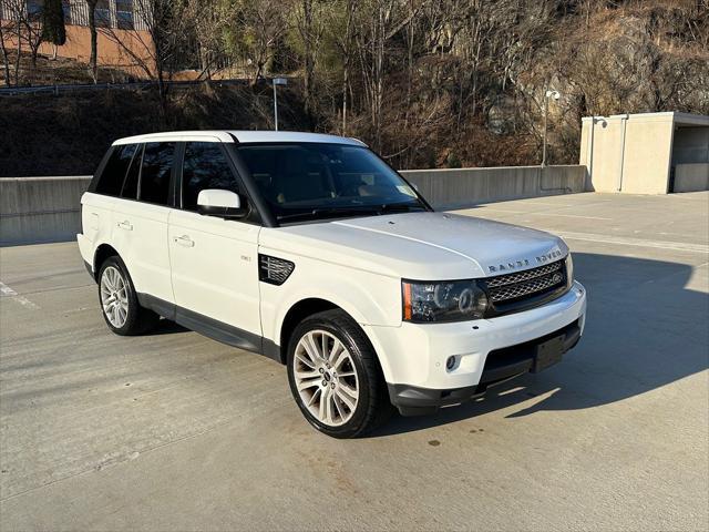 used 2013 Land Rover Range Rover Sport car, priced at $10,495