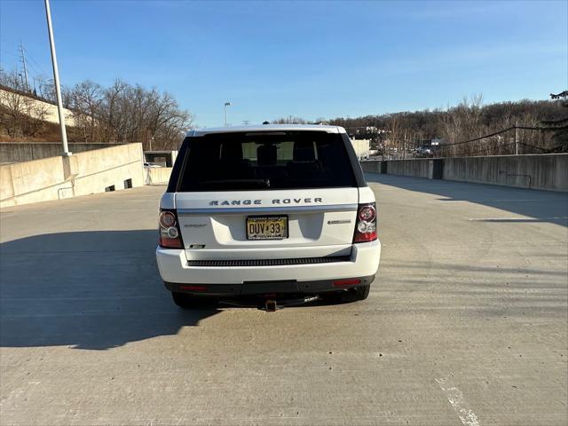 used 2013 Land Rover Range Rover Sport car, priced at $10,495