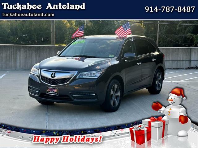 used 2014 Acura MDX car, priced at $14,995