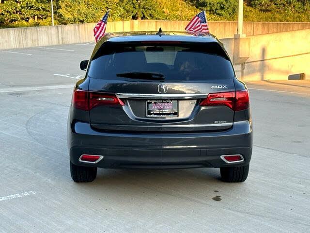 used 2014 Acura MDX car, priced at $14,995