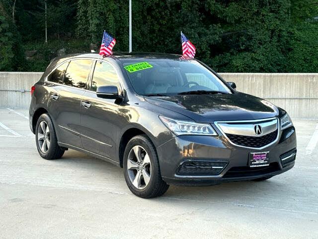 used 2014 Acura MDX car, priced at $14,995