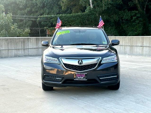 used 2014 Acura MDX car, priced at $14,995