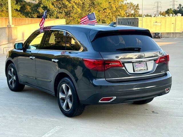 used 2014 Acura MDX car, priced at $14,995