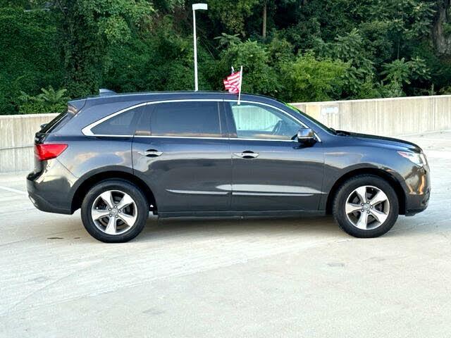 used 2014 Acura MDX car, priced at $14,995