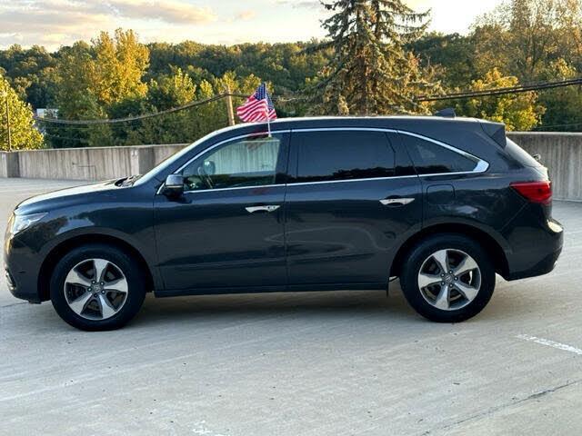 used 2014 Acura MDX car, priced at $14,995