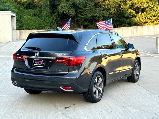 used 2014 Acura MDX car, priced at $14,995