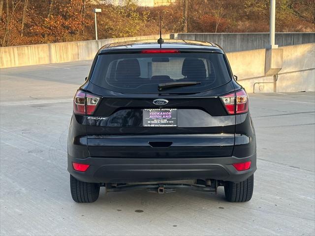 used 2017 Ford Escape car, priced at $9,995