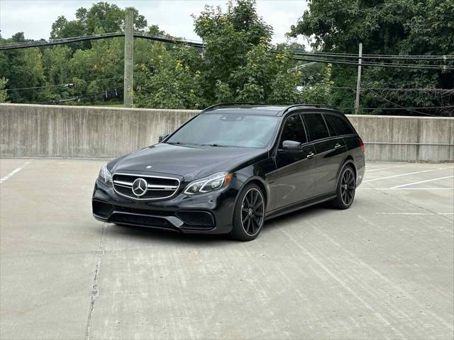 used 2015 Mercedes-Benz E-Class car, priced at $39,995