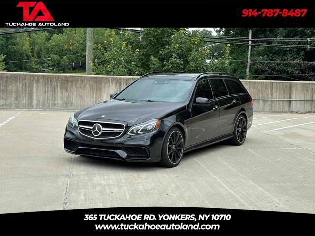 used 2015 Mercedes-Benz E-Class car, priced at $35,995