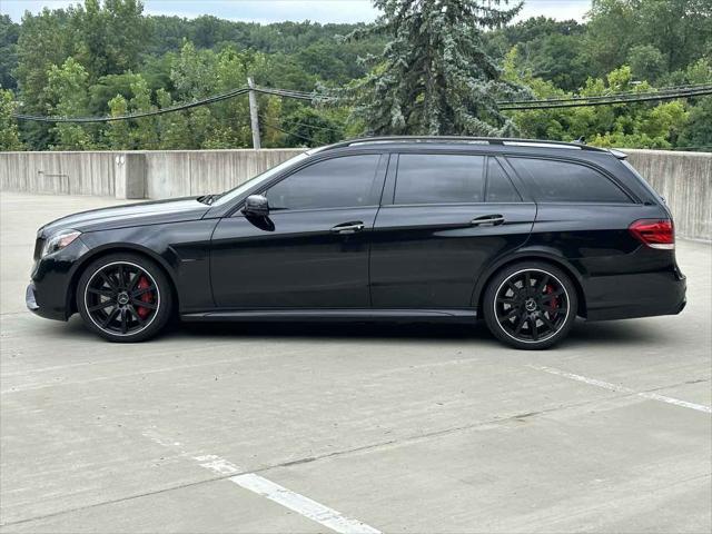 used 2015 Mercedes-Benz E-Class car, priced at $39,995