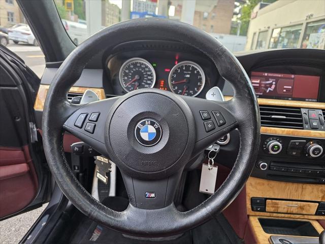 used 2008 BMW M5 car, priced at $14,995