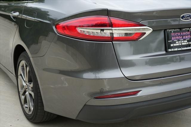 used 2020 Ford Fusion car, priced at $12,995