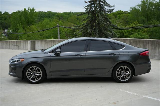 used 2020 Ford Fusion car, priced at $12,995