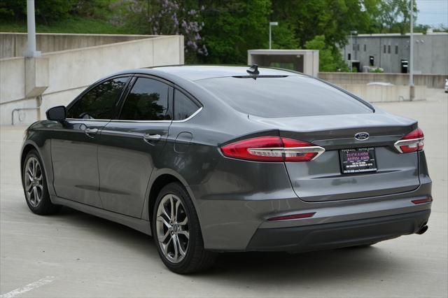 used 2020 Ford Fusion car, priced at $12,995