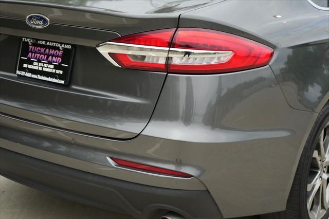 used 2020 Ford Fusion car, priced at $12,995