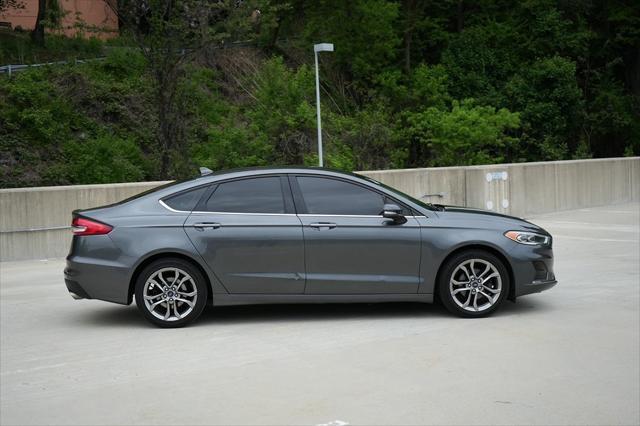 used 2020 Ford Fusion car, priced at $12,995