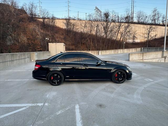 used 2011 Mercedes-Benz C-Class car, priced at $23,995