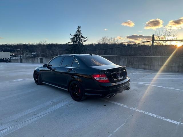 used 2011 Mercedes-Benz C-Class car, priced at $23,995