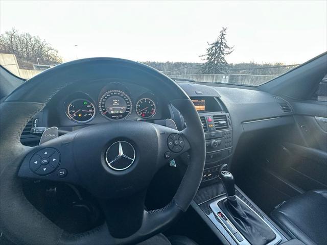 used 2011 Mercedes-Benz C-Class car, priced at $23,995