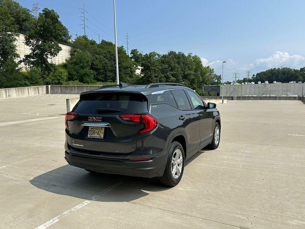 used 2018 GMC Terrain car, priced at $13,995