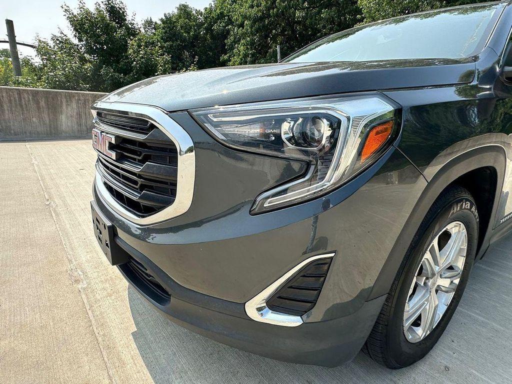 used 2018 GMC Terrain car, priced at $13,995