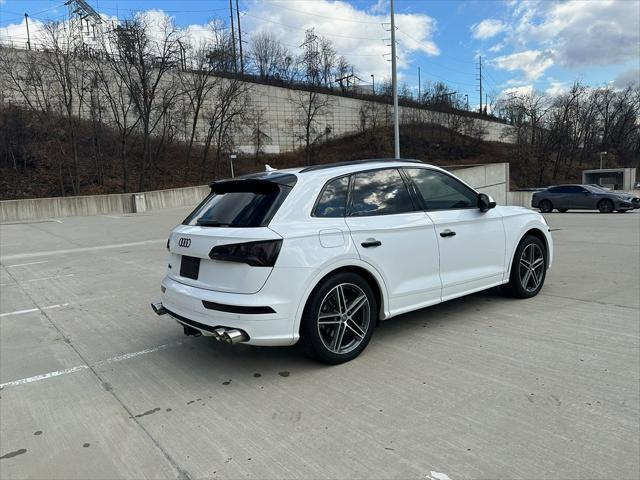 used 2018 Audi SQ5 car, priced at $21,995