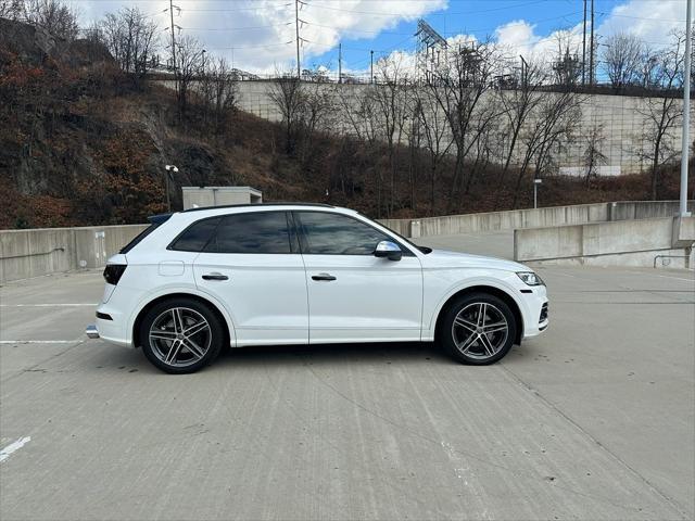 used 2018 Audi SQ5 car, priced at $21,995