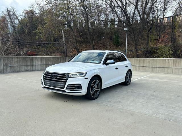 used 2018 Audi SQ5 car, priced at $21,995