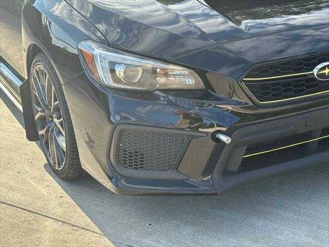 used 2019 Subaru WRX STI car, priced at $23,995