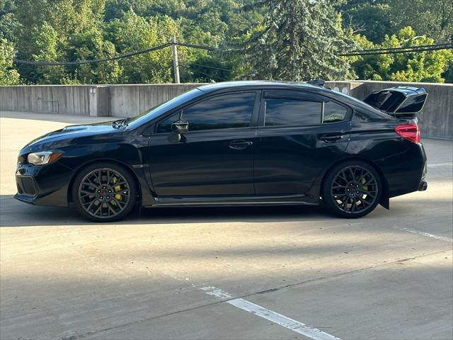 used 2019 Subaru WRX STI car, priced at $25,995