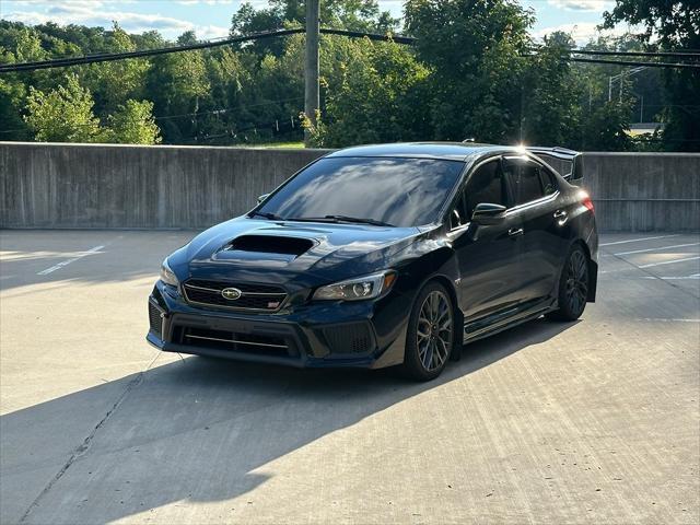 used 2019 Subaru WRX STI car, priced at $25,995