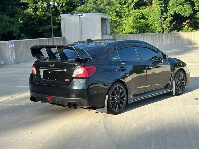 used 2019 Subaru WRX STI car, priced at $25,995